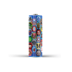 18650 size battery wraps