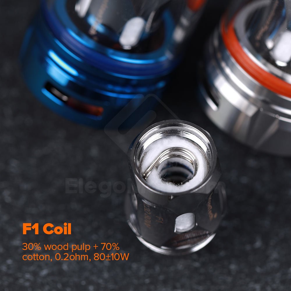 horizontech falcon / falcon king / falcon legend replacement coils (3pcs/pack) horizontech falcon / falcon king / falcon legend replacement coils (3pcs/pack)