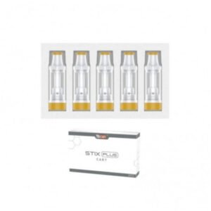 yocan stix plus empty refillable cartridge vaporizer tank for thc & cbd oils
