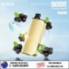 ALIBARBAR INGOT 9000 Puffs Ribena import placeholder for 1047