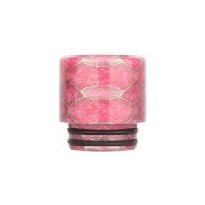 as201 resin & gold flakes 810 drip tip mouthpiece 1pc pack