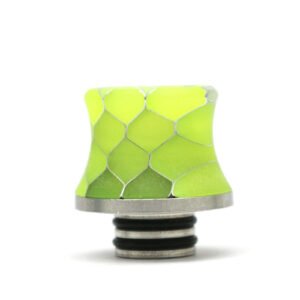 as934 resin 510 drip tip mouthpiece 1pc pack