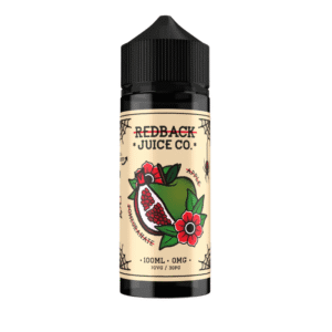redback juice co. apple pomegranate 100ml