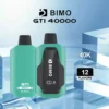 BIMO GTI 40K Puffs Mi Amor bimo gti 40k puffs 10 pack multiple flavors