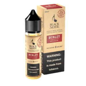 black note burley tobacco(nutty & mellow) 60ml