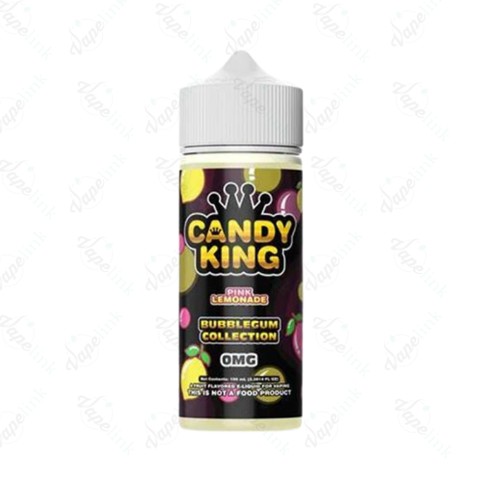 candy king | bubblegum collection | pink lemonade 100ml candy king | bubblegum collection | pink lemonade 100ml