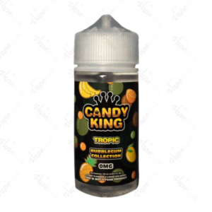 candy king | bubblegum collection | tropic 100ml