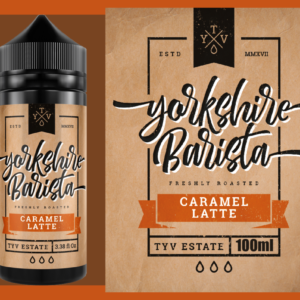 yorkshire barista caramel latte