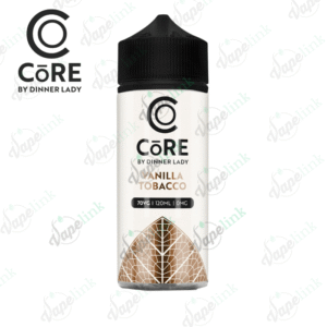 dinner lady | core | vanilla tobacco 120ml