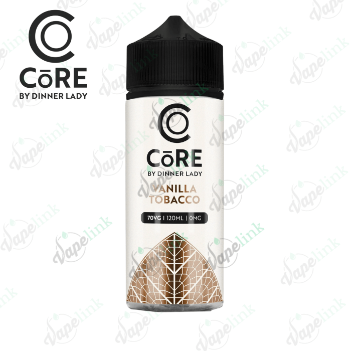 dinner lady | core | vanilla tobacco 120ml dinner lady | core | vanilla tobacco 120ml