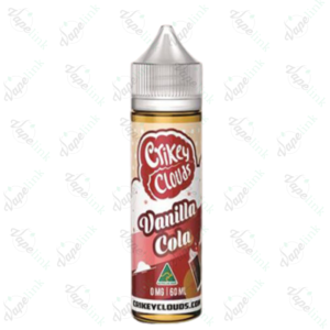 crikey clouds | cola range | vanilla cola 60ml
