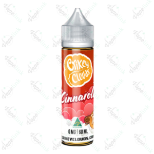 crikey clouds | desserts range | cinnaroll 60ml