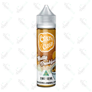 crikey clouds | desserts range | nutty breakfast 60ml