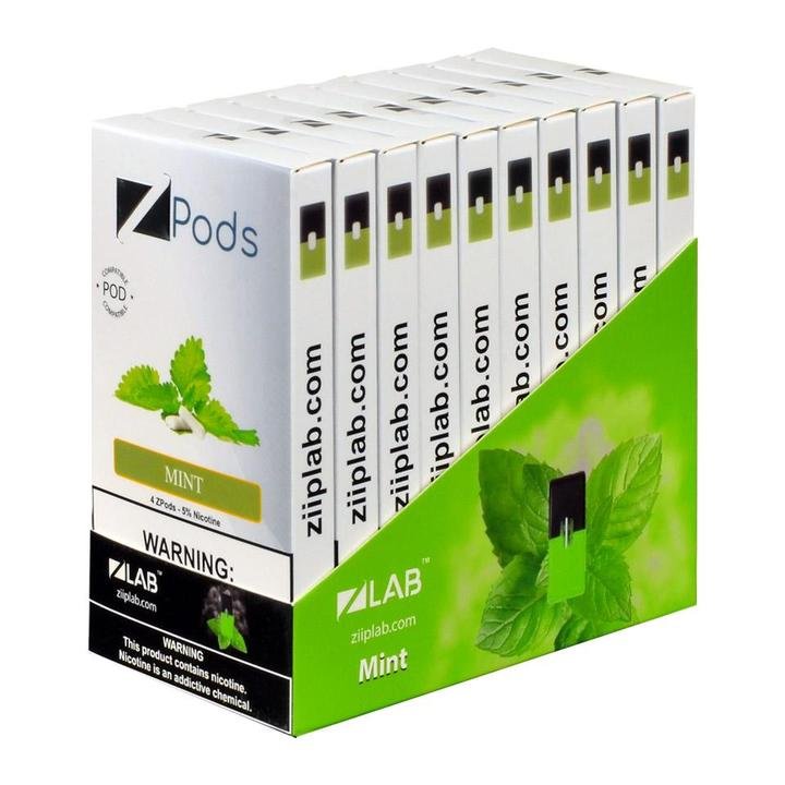 ziip mint 4 pods ziip mint 4 pods