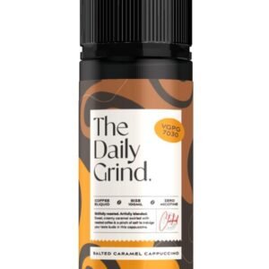 the daily grind salted caramel cappuccino 100ml