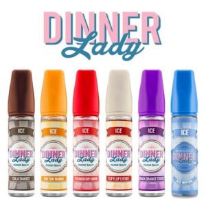 dinner lady | ice | flip flop lychee 60ml