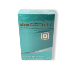 discount menthol cigarettes