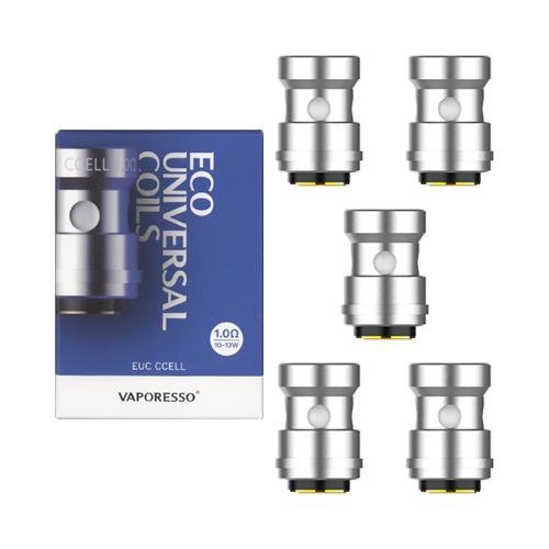 vaporesso euc coils (5pc/pack) vaporesso euc coils (5pc/pack)