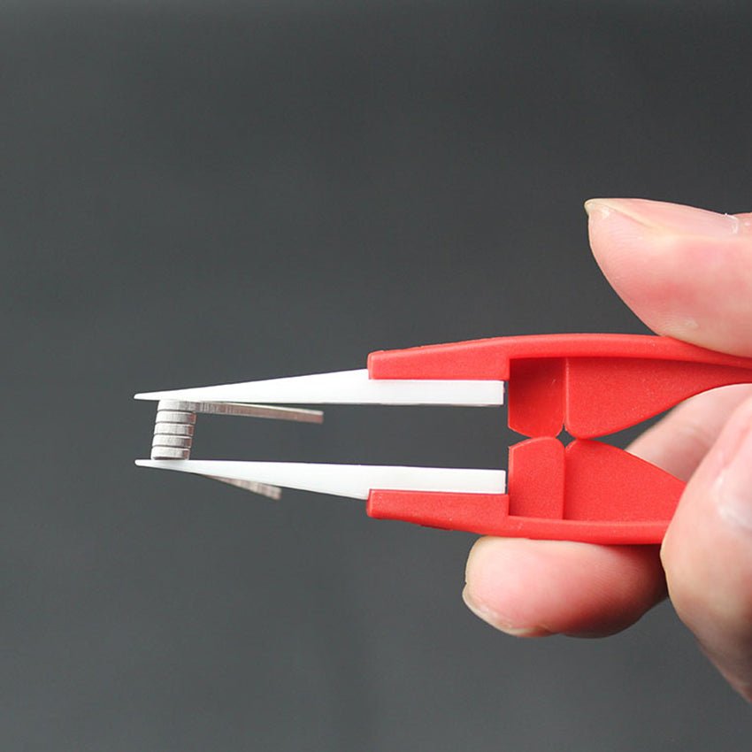 coil father elastic ceramic tweezers coil father elastic ceramic tweezers