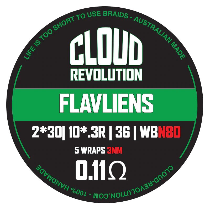 cloud revolution coils 100% handmade cloud revolution coils 100% handmade