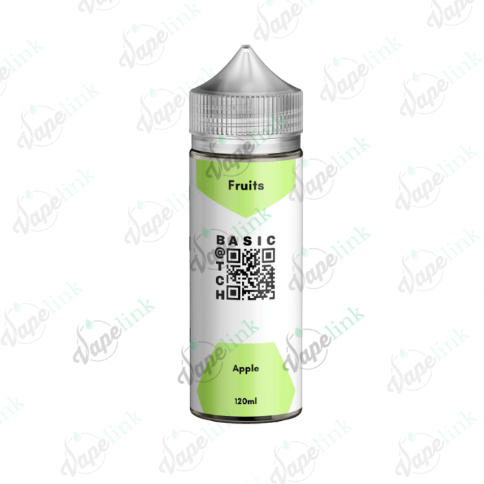 basic batch | fruits | apple 120ml basic batch | fruits | apple 120ml