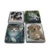 Fujima Cats & Dogs Leather Cigarette Case import placeholder for 358