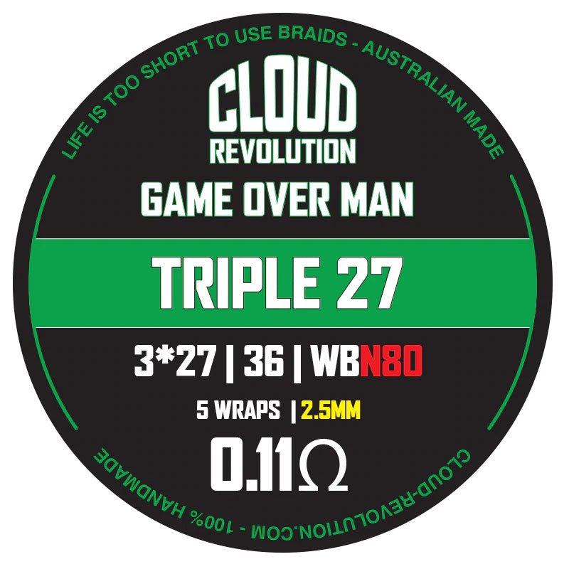 cloud revolution coils 100% handmade cloud revolution coils 100% handmade