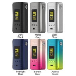 vaporesso gen 200w tc box mod axon chip gen200
