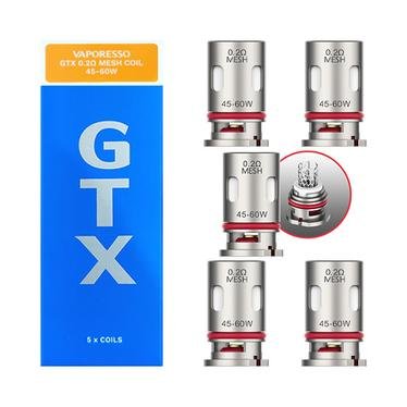 vaporesso gtx coils (5pcs/pack) vaporesso gtx coils (5pcs/pack)