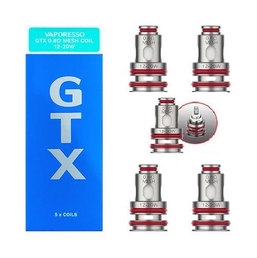 vaporesso gtx coils (5pcs/pack) vaporesso gtx coils (5pcs/pack)