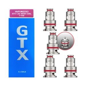 vaporesso gtx coils (5pcs/pack)