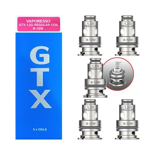 vaporesso gtx coils (5pcs/pack) vaporesso gtx coils (5pcs/pack)