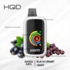HQD Cuvie Slick 20000 Puffs Blackcurrant Grape import placeholder for 1539
