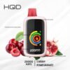 HQD Cuvie Slick 20000 Puffs Cherry Pomegranate import placeholder for 1538