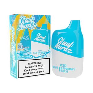 cloud nurdz 4500 puff 0mg disposable vape
