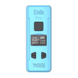 yocan kodo pro 510 vaporizer battery 400mah to be used with thc & cbd cartridges