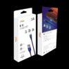 Kumiho K1 3 in 1 Magnetic 3A Braided Fast Charge Sync Cable Lightning, Mirco-USB, USB Type-C import placeholder for 8900527554803