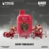 Kuz C6000 Cherry Pomegranate import placeholder for 1460