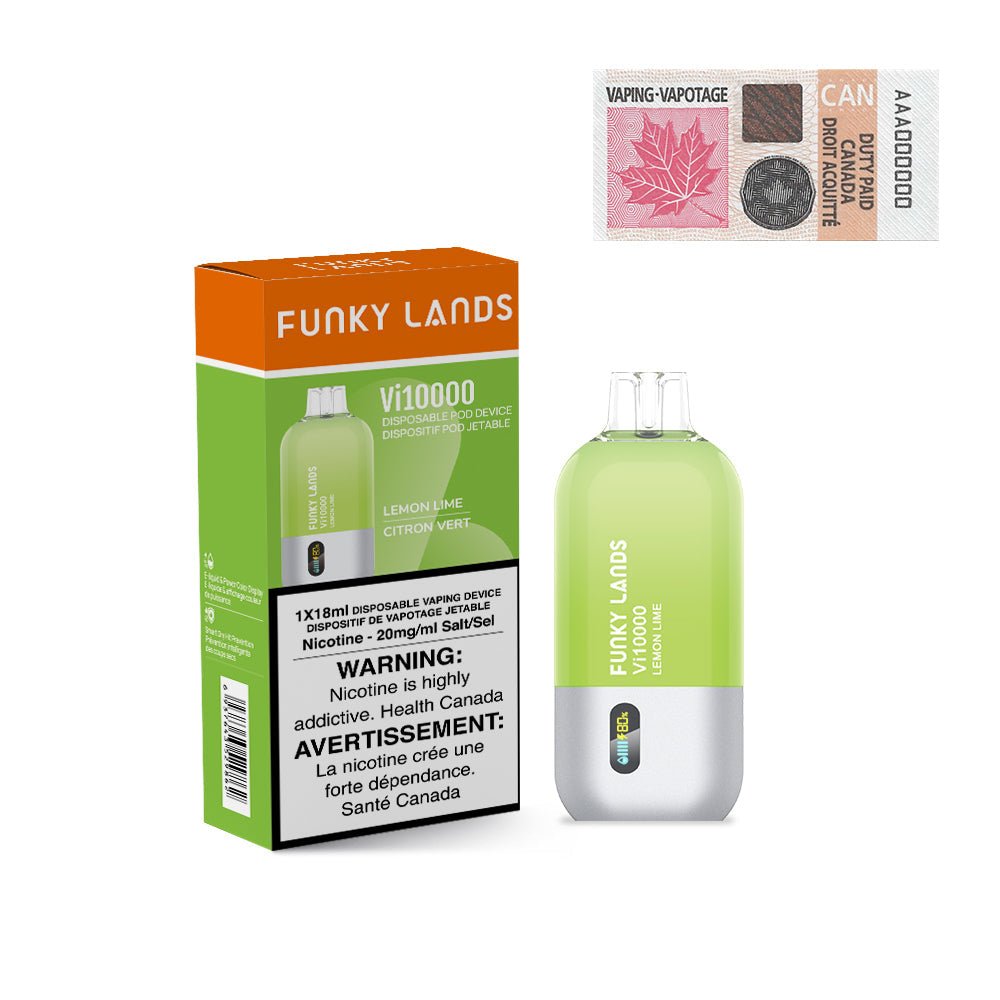 funky lands by elfbar vi10000 rechargeable disposable vape 18ml funky lands by elfbar vi10000 rechargeable disposable vape 18ml