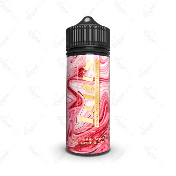 lcious raspberry white choc cheesecake 100ml lcious raspberry white choc cheesecake 100ml