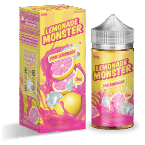 monster vape labs | lemonade monster | pink lemonade 100ml
