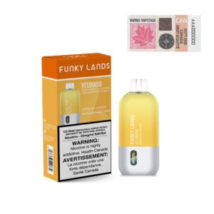 funky lands by elfbar vi10000 rechargeable disposable vape 18ml