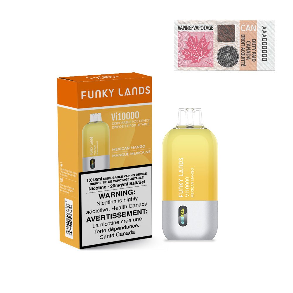 funky lands by elfbar vi10000 rechargeable disposable vape 18ml funky lands by elfbar vi10000 rechargeable disposable vape 18ml