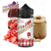 Monster Vape Labs | PB & Jam | Strawberry 100ml import placeholder for 1842768674882