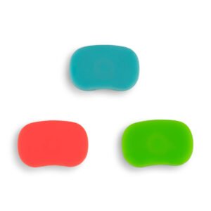 pax 2/pax 3 flat mouthpiece multi color (3 pack)