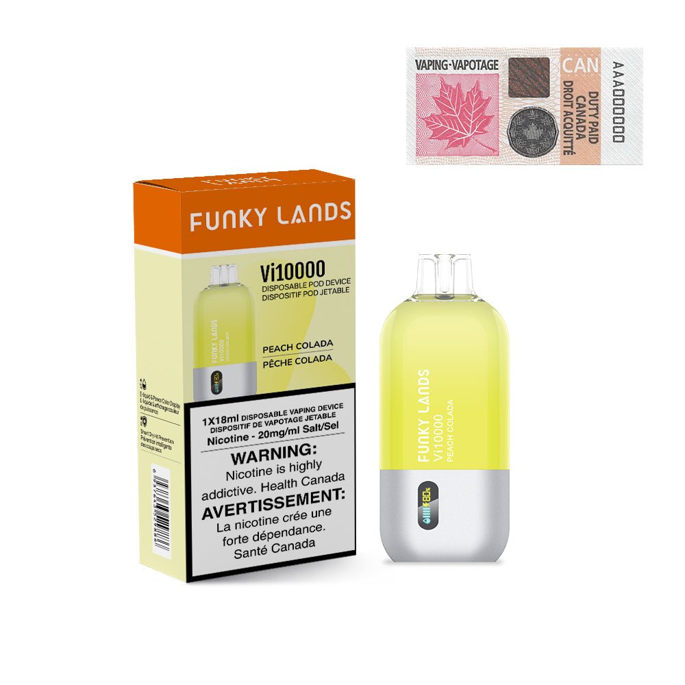 funky lands by elfbar vi10000 rechargeable disposable vape 18ml funky lands by elfbar vi10000 rechargeable disposable vape 18ml