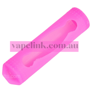 silicone case for single 18650 battery
