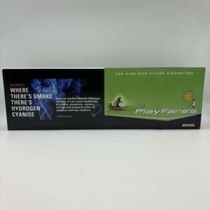playfare’s menthol cigarettes