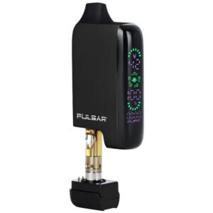 pulsar 510 dl 5.0 precision voltage control lcd screen vape bar 1000mah