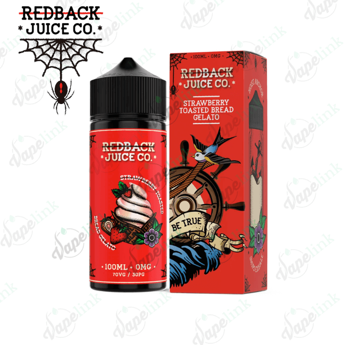 redback juice co. | desserts | strawberry toasted bread gelato 100ml redback juice co. | desserts | strawberry toasted bread gelato 100ml
